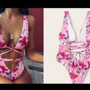 Butterfly one piece